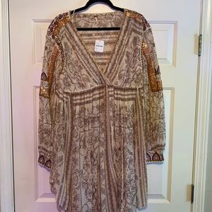 NWT Free People Mini Dress